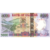 P44d Uganda - 5000 Shillings Year 2009